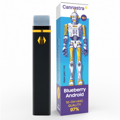 Cannastra - BLUEBERRY ANDROID - 10-OH-HHC Vape Pen