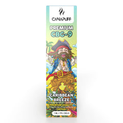 Canapuff - CARIBBEAN BREEZE - CBG9 Vape Pen