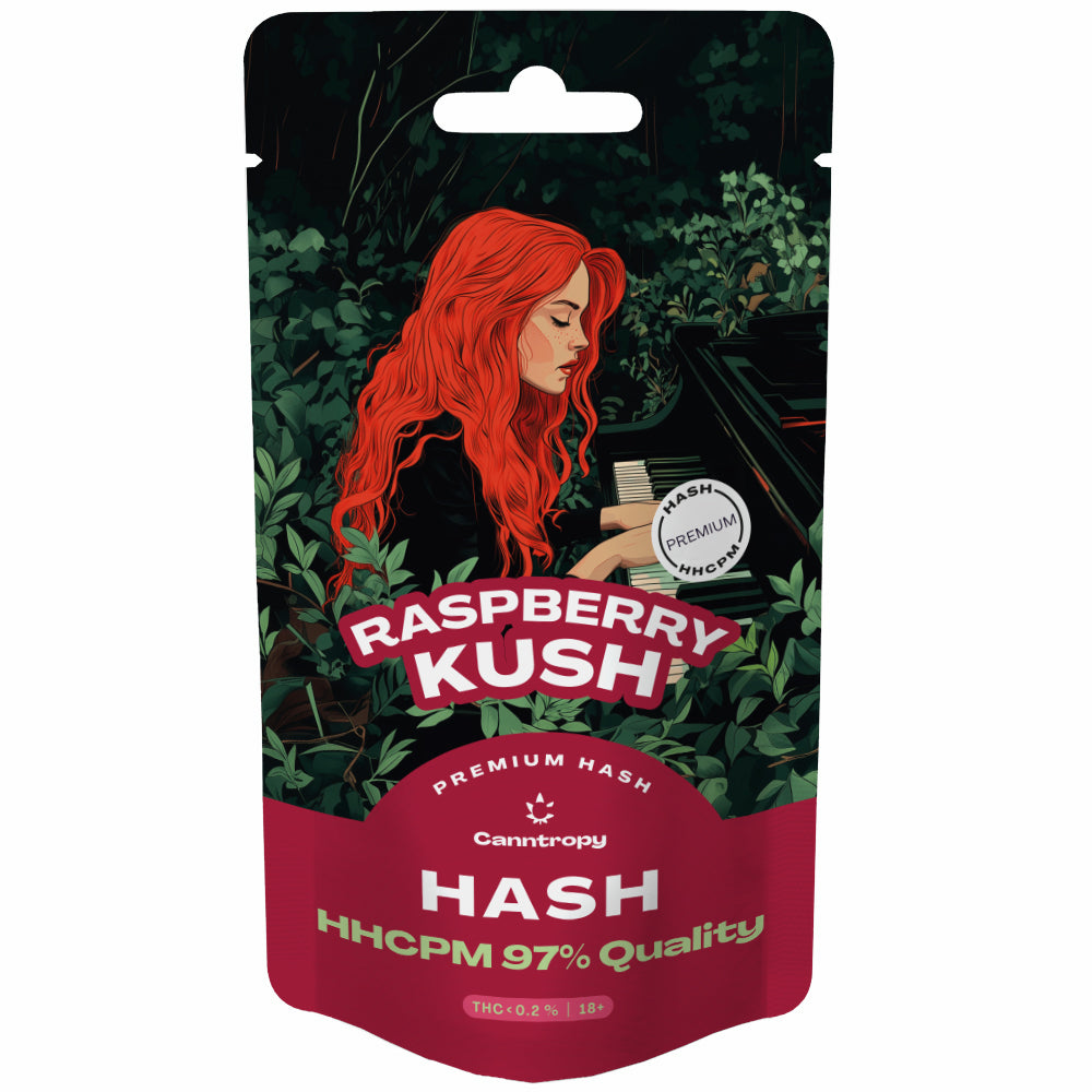 Canntrpoy - RASBERRY KUSH - HHCPM Hash