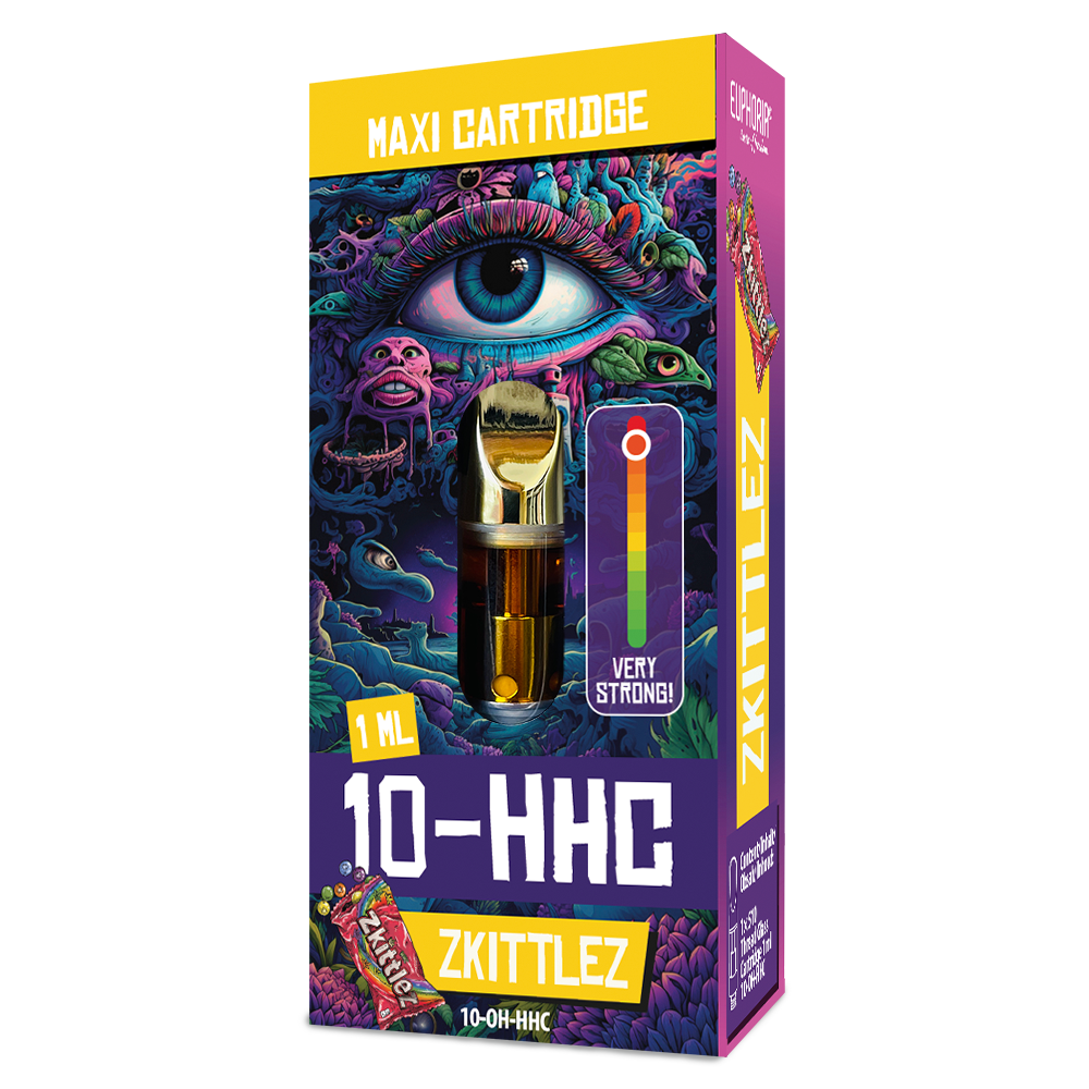 Euphoria - ZKITTLEZ - 10-OH-HHC Cartridge