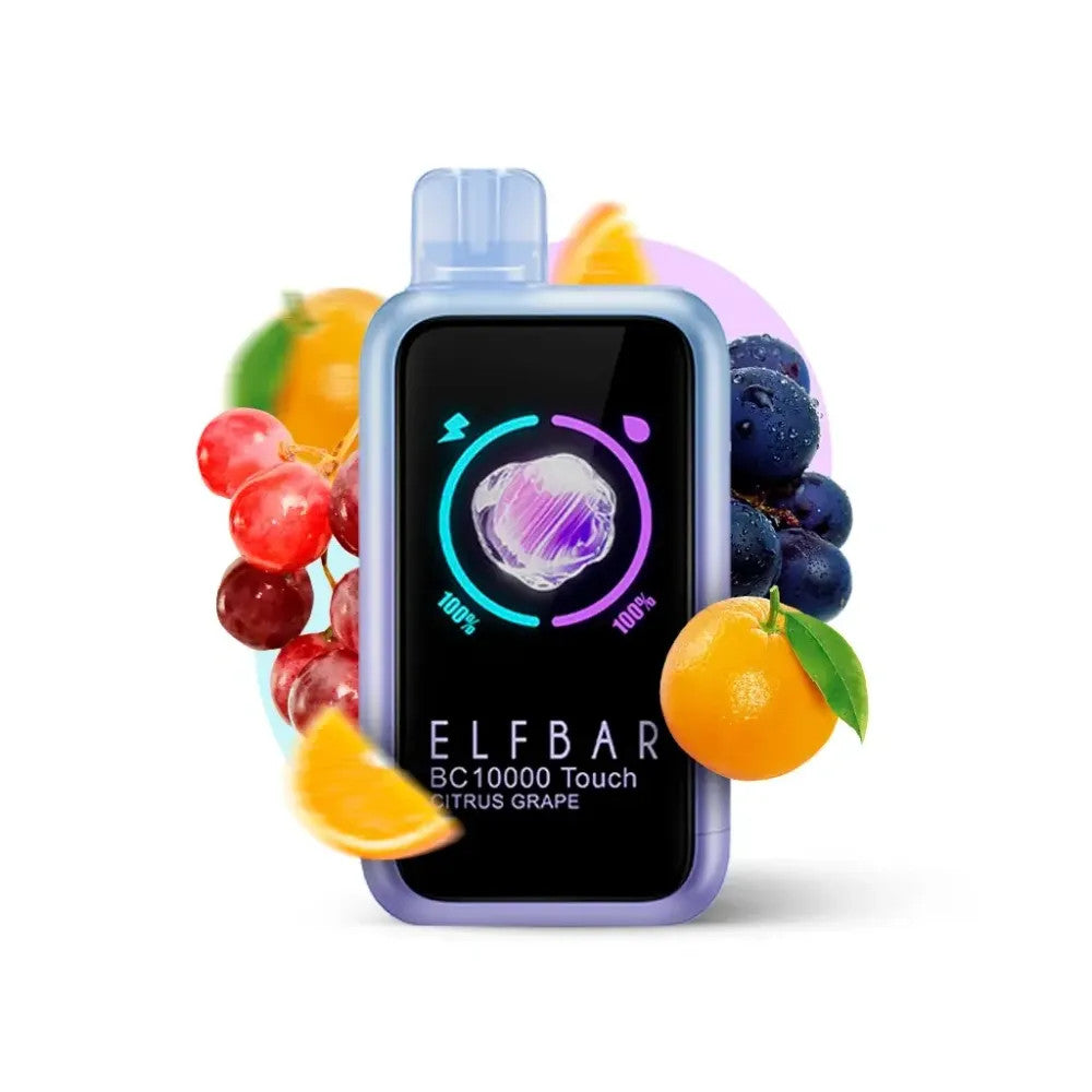 Elfbar BC10000 Touch - CITRUS GRAPE