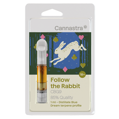 Cannastra - FOLLOW THE RABIT - CBG9 Cartridge