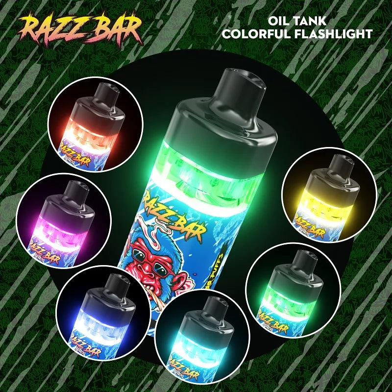 Razz BAR 12000 Mango Ice 2%