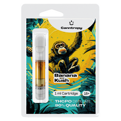 Canntropy - BANANA KUSH - THCPO Cartridge