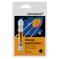 Cannastra - MANGO EXPLORATION - 10-OH-HHC Cartridge