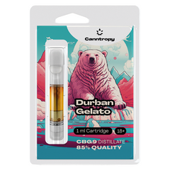 Canntropy - DURBAN GELATO - CBG9 Cartridge