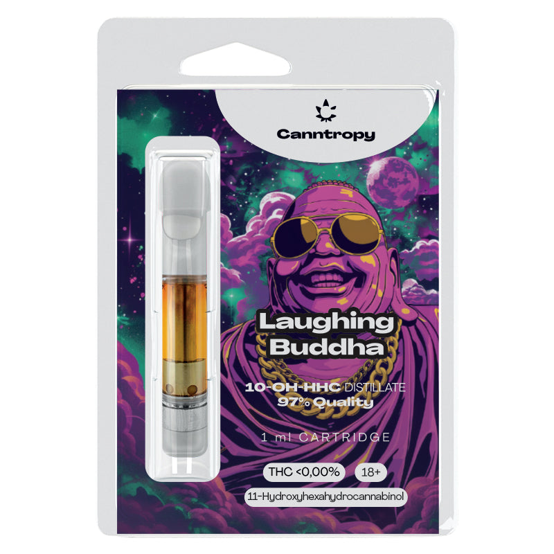 Canntropy - LAUGHING BUDDHA - 10-OH-HHC Cartridge