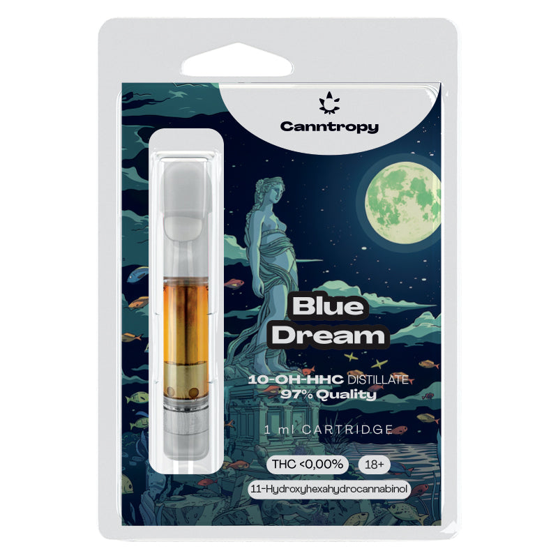 Canntropy - BLUE DREAM - 10-OH-HHC Cartridge