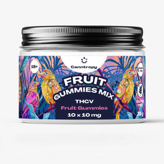 Canntropy THCV Fruit Gummies Mix