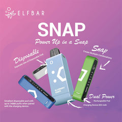 ELFBAR SNAP KIT - BLUEBERRY GRAPE