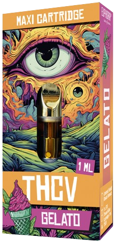 Euphoria - GELATO - THCV Cartridge