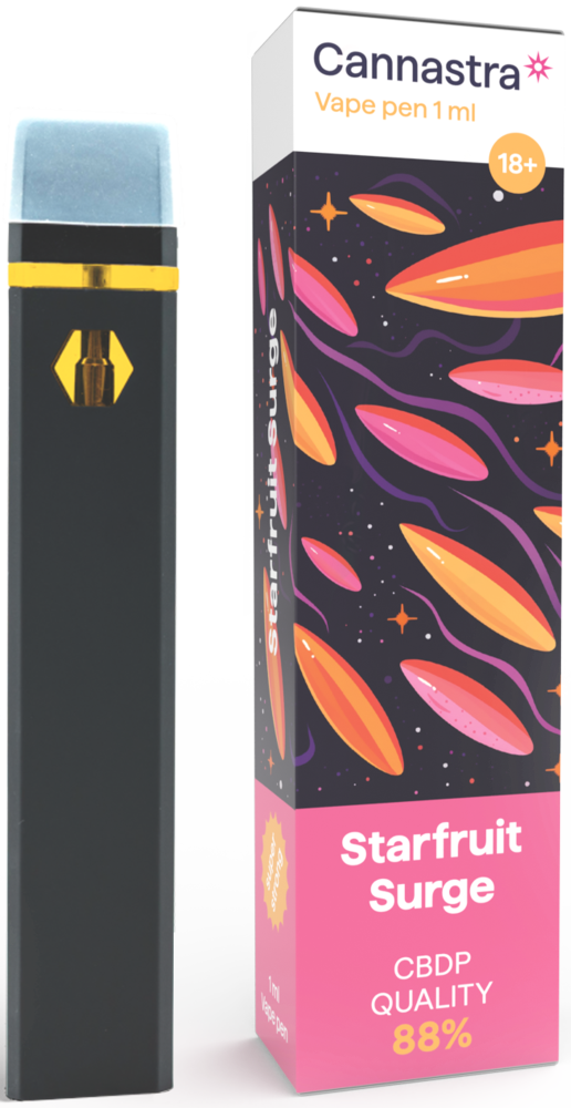 Cannastra - STARFRUIT SURGE - CBDP Vape Pen