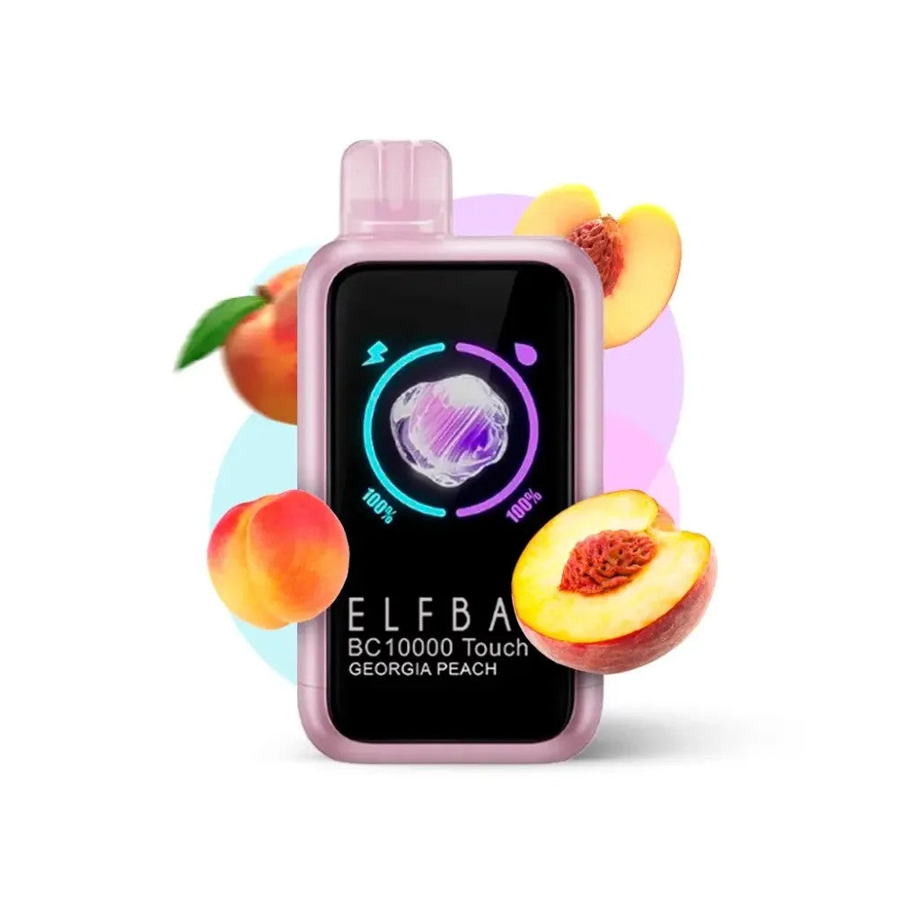 Elfbar BC10000 Touch - GEORGIA PEACH