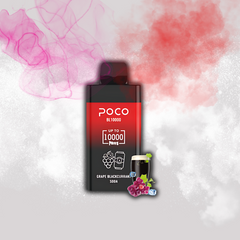 Poco BL10000 Grape Blackcurrant Soda 5%