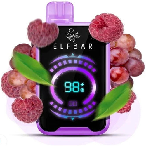 ELFBAR FS18000 - GRAPE RASBERRY