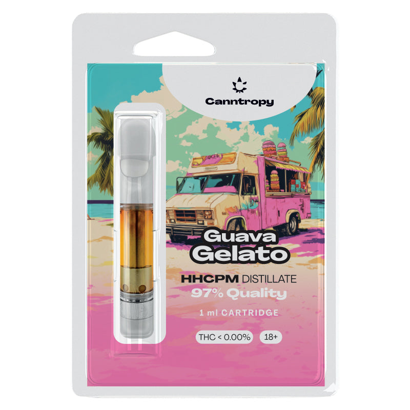 Canntropy - GUAVA GELATO - HHCPM Cartridge