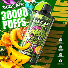 RAZZ BAR 30000 - LEMON LIME