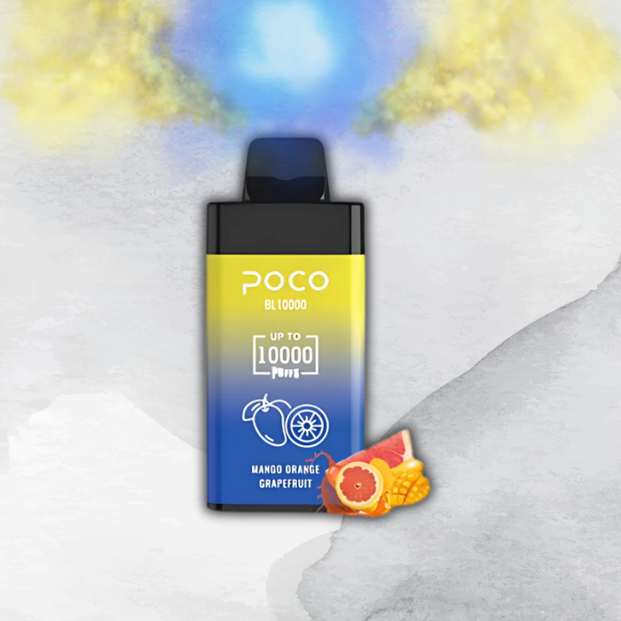 Poco BL10000 Mango Orange Grapefruit 5%