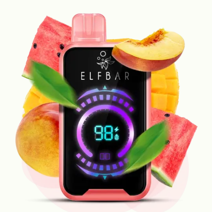 Elfbar RAYA D2 - MANGO PEACH WATERMELON