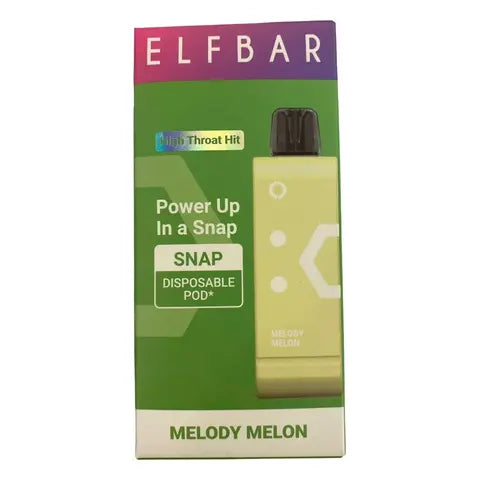 ELFBAR SNAP CARTRIDGE - MELODY MELON