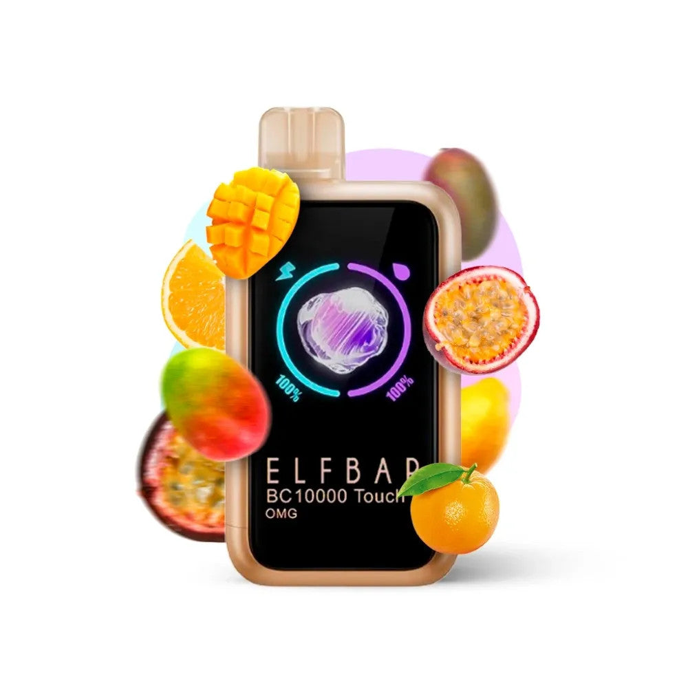 Elfbar BC10000 Touch - ORANGE MANGO GUAVA