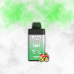 Poco BL10000 Passionfruit Kiwi Guava 5%