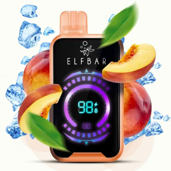 Elfbar RAYA D2 - PEACH ICE