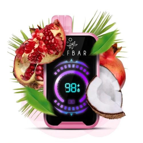 ELFBAR FS18000 - POMEGRANATE COCONUT