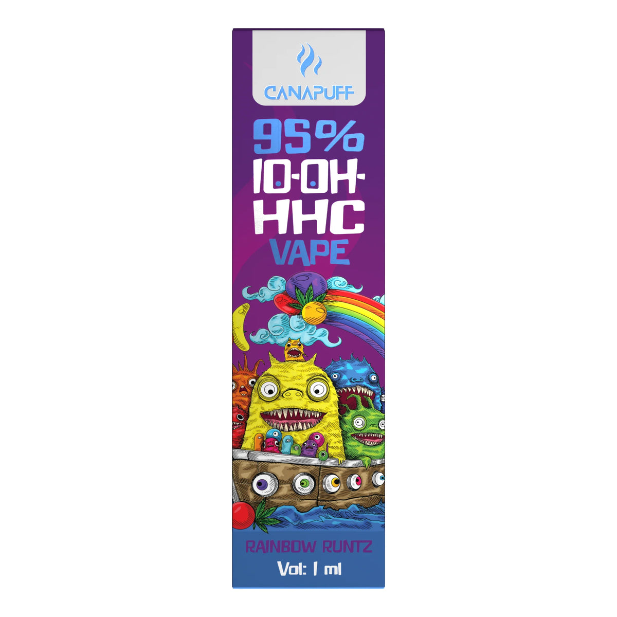 Canapuff - RAINBOW RUNTZ - 10-OH-HHC Vape Pen