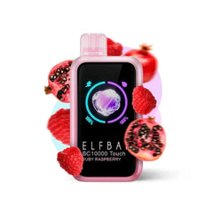 Elfbar BC10000 Touch - RUBY RASPBERRY