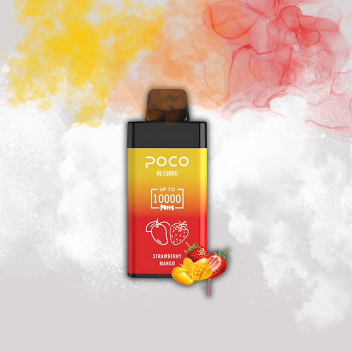 Poco BL10000 Strawberry Mango 5%