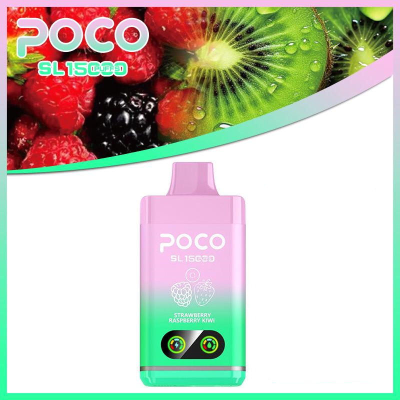 Poco SL15000 Strawberry Raspberry Kiwi