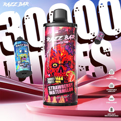 RAZZ BAR 30000 - STRAWBERRY WATERMELON