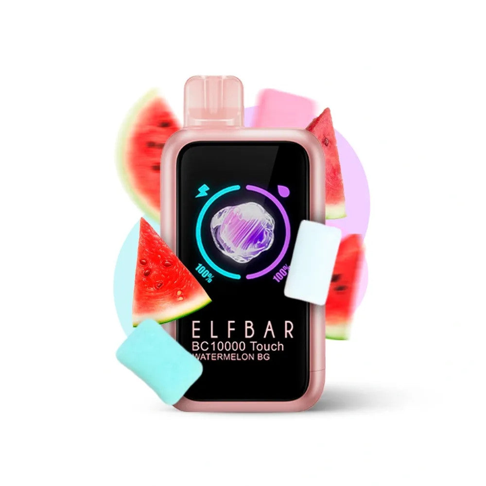 Elfbar BC10000 Touch - WATERMELON BG