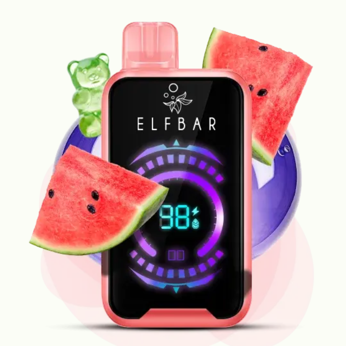 Elfbar RAYA D2 - WATERMELON BUBBLEGUM