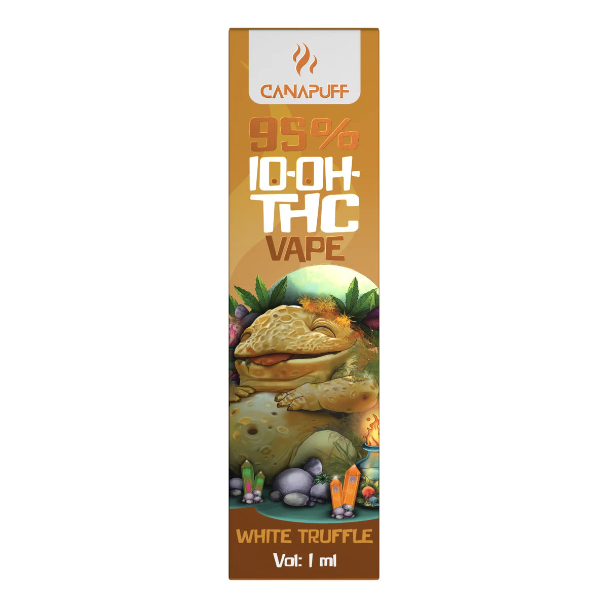 Canapuff - WHITE TRUFFLE - 10-OH-THC Vape Pen